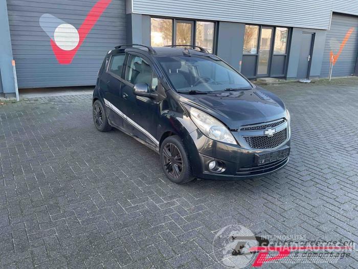 Chevrolet Spark Spark (M300), Hatchback, 2010 1.0 16V Bifuel