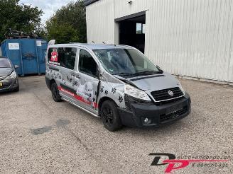 Salvage car Fiat Scudo Scudo (270), Van, 2007 / 2016 2.0 D Multijet 2012/8