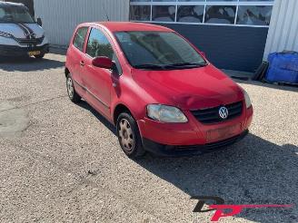 Uttjänta bilar auto Volkswagen Fox Fox (5Z), Hatchback, 2005 / 2021 1.2 2007/8
