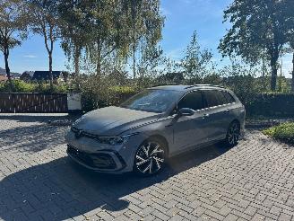 uszkodzony samochody osobowe Volkswagen Golf Volkswagen Golf 8 Variant R-Line Nardo Grey Ambiance VOL! 2021/9