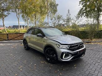 krockskadad bil auto Volkswagen T-Roc T-Roc R-Line 1.5 TSI DSG Camera ACC VOL 2024/10