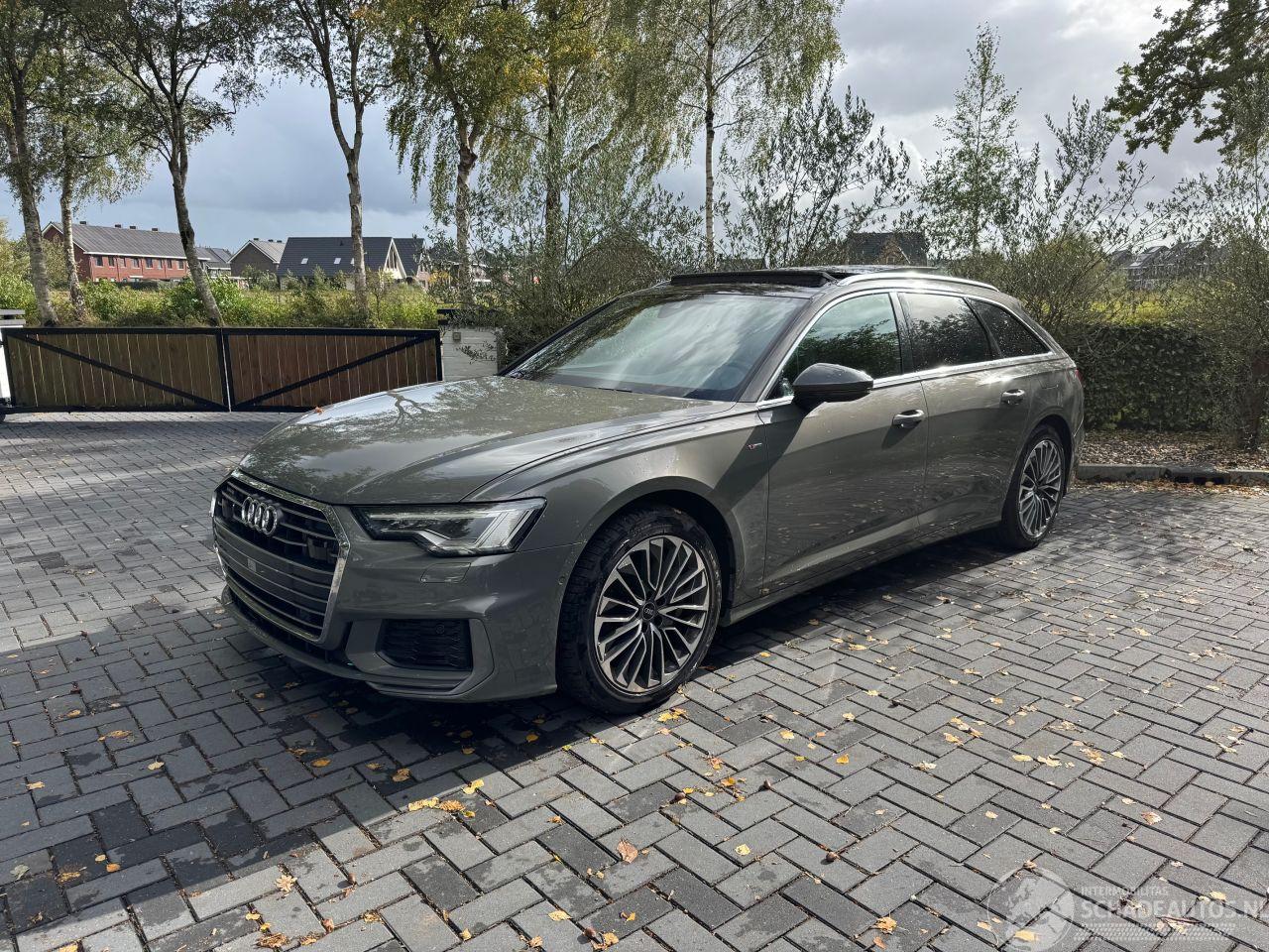 Audi A6 Audi A6 Avant 50 TFSI e Quattro S-Line Panorama Camera Trekhaak