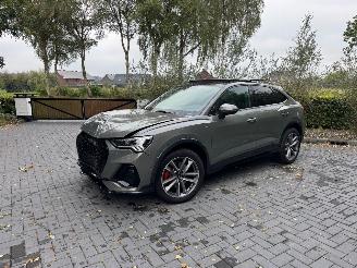 Damaged car Audi Q3 Audi Q3 45 TFSI 245pk Quattro Sportback S-Line Panoramadak ! 2020/1