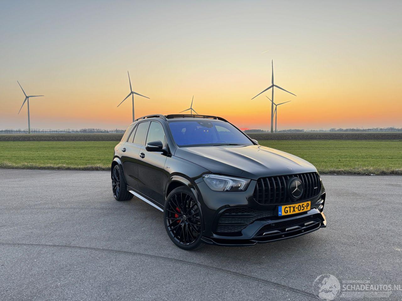 Mercedes GLE Mercedes-Benz GLE 53 AMG 4Matic+ Panorama MBUX Hyperscreen VOL