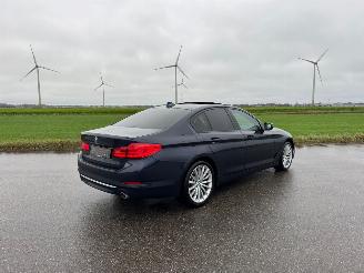 BMW 5-serie 530d Limo Luxury Line Panorama Massage Nightview Trekhaak VOL! picture 2