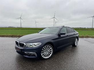 škoda osobní automobily BMW 5-serie 530d Limo Luxury Line Panorama Massage Nightview Trekhaak VOL! 2019/7