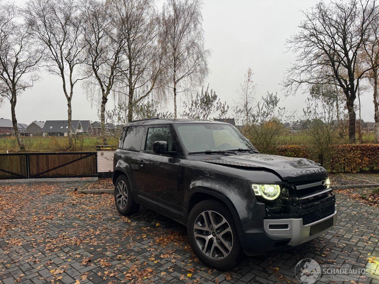 Land Rover Defender Defender 90 S Panorama AHK Camera 07/2025 Leder VOL