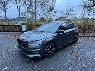 Voiture accidenté Skoda Fabia Skoda Fabia Monte Carlo 1.5 TSI Panorama Camera VOL 2024/10