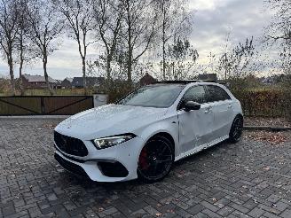 Mercedes A-klasse A45 S AMG Panorama Burmester Ambiance Camera VOL picture 29
