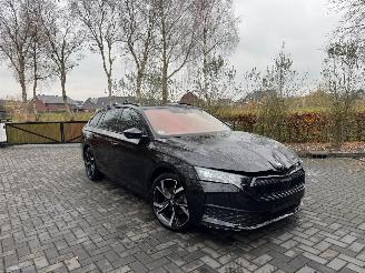 Unfallwagen Skoda Octavia Octavia Combi 2.0 TDI 110 kW Sportline 360Camera HUD Trekhaak VOL 2025/2