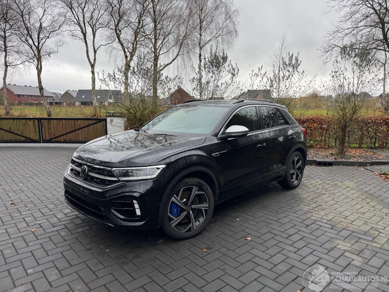 Volkswagen T-Roc Volkswagen T-Roc R 4Motion 300ps Akrapovic Camera AHK IQ-Light VOL