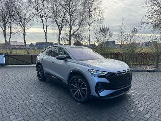 krockskadad bil auto Audi Q4 Q4 e-tron Sportback 55 e-tron Quattro HUD 360view VOL 2024/5