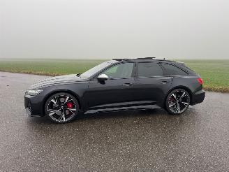 Audi Rs6 RS6 Avant 4.0 TFSI Quattro Panorama Leer Trekhaak VOL!! picture 20