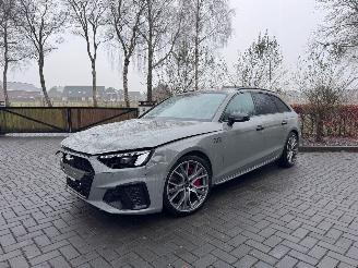Unfallwagen Audi A4 Avant A4 Avant 45 TDI Quattro Edition 1 Nardo Leder ! 2020/2