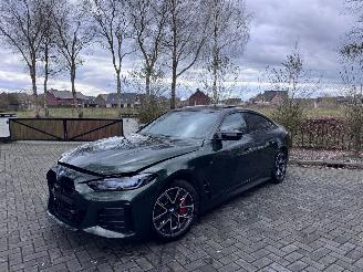 uszkodzony samochody osobowe BMW i4 BMW i4 Gran Coupe M50 PANORAMA Leder 360View HUD 544pk 2024/2