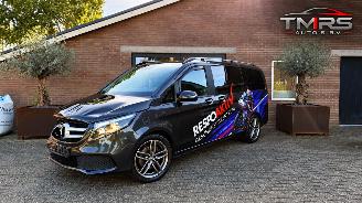 Voiture accidenté Mercedes V-klasse 220 V d EDITION lang 2 Schuifdeuren BURMEISTER Trekhaak VOLL 2024/1