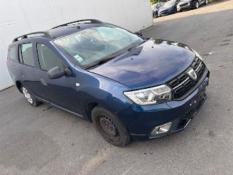 Voiture accidenté Dacia Logan LOGAN MCV 2018/9