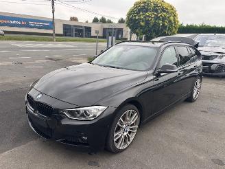 Vaurioauto  passenger cars BMW 3-serie  2013/6