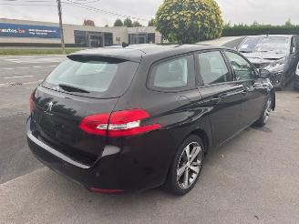 Auto incidentate Peugeot 308  2017/9