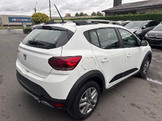 Damaged car Dacia Sandero STEPWAY 2022/1