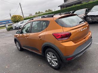 Voiture accidenté Dacia Sandero STEPWAY 2023/6