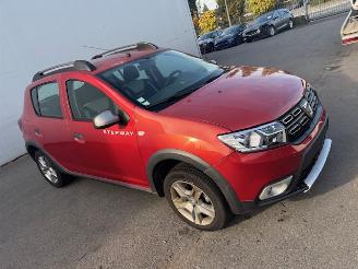 skadebil auto Dacia Sandero STEPWAY 2018/10