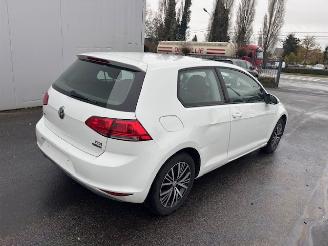 krockskadad bil auto Volkswagen Golf  2013/10