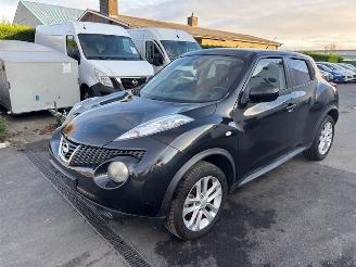 Schadeauto Nissan Juke  2013/4