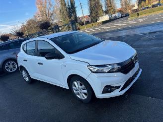 skadebil auto Dacia Sandero GPL 2021/6