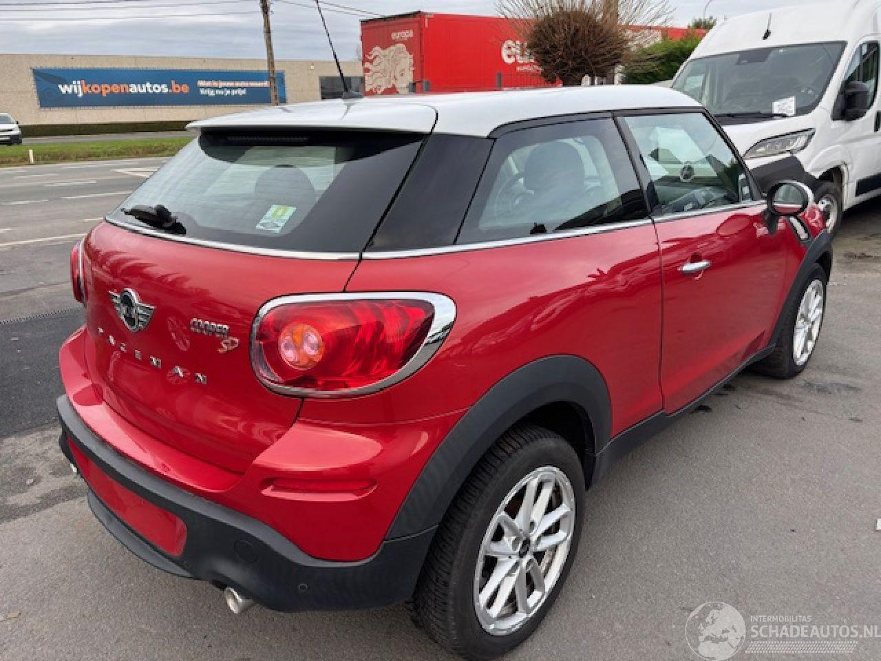 Mini Paceman COOPER S AUTOMAAT