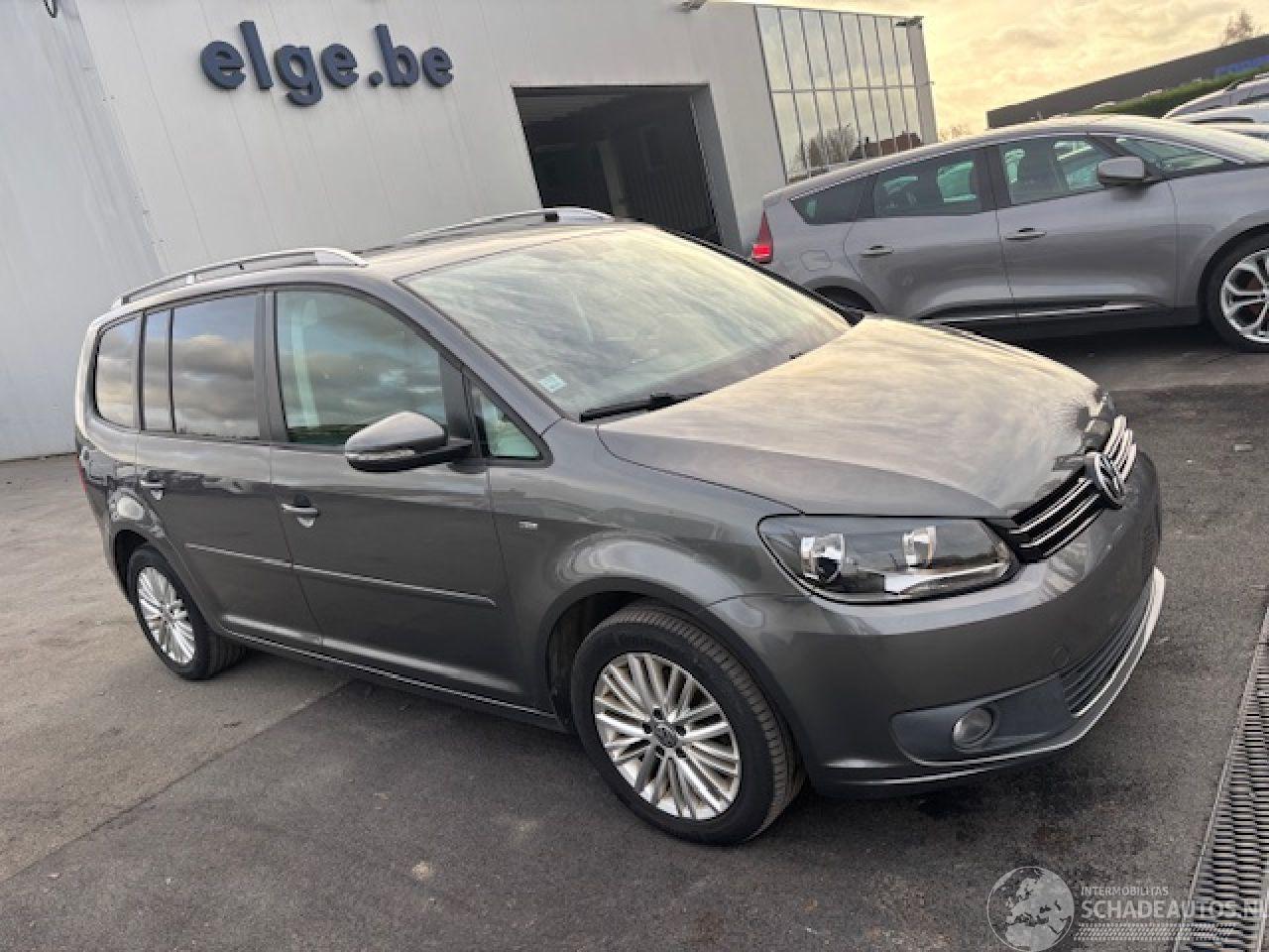 Volkswagen Touran GEEN SCHADE EN ETAT NO DAMAGE