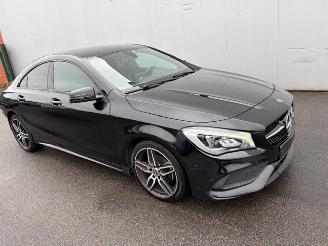 Damaged car Mercedes Cla-klasse AUTOMAAT 2018/10