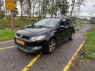 krockskadad bil auto Volkswagen Polo 1.2 Life Easyline Stoelverwarming 2013/12
