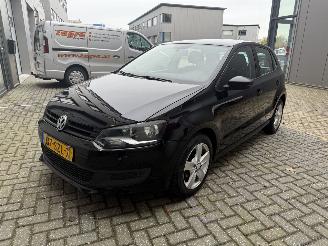krockskadad bil auto Volkswagen Polo 1.2 Easyline N.A.P 2012/1