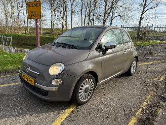 skadebil auto Fiat 500 1.2 lounge 2008/8