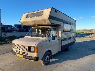 dommages  camping cars Ford  Transit MK2 2.3 Diesel Camper 1994/7