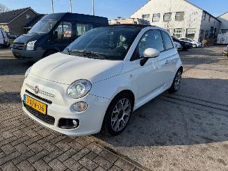 Coche accidentado Fiat 500C 0.9 TwinAir Turbo 500S 2014/9