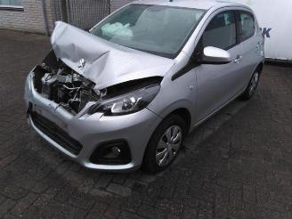 Uttjänta bilar auto Peugeot 108 108, Hatchback, 2014 1.0 12V 2018/6