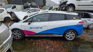 Salvage car Renault Clio Clio IV Estate/Grandtour (7R), Combi 5-drs, 2012 / 2021 1.5 Energy dCi 90 FAP 2019/6