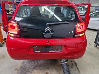 Auto da rottamare Citroën C1 C1, Hatchback, 2014 / 2021 1.0 Vti 68 12V 2017/6