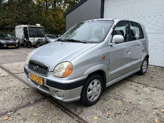 Auto incidentate Hyundai Atos 1.0i SLX NAP Rijdbaar 2003/1