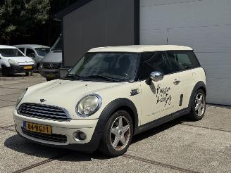 krockskadad bil auto Mini Clubman 1.4 One Airco! Rijdbaar 2009/1