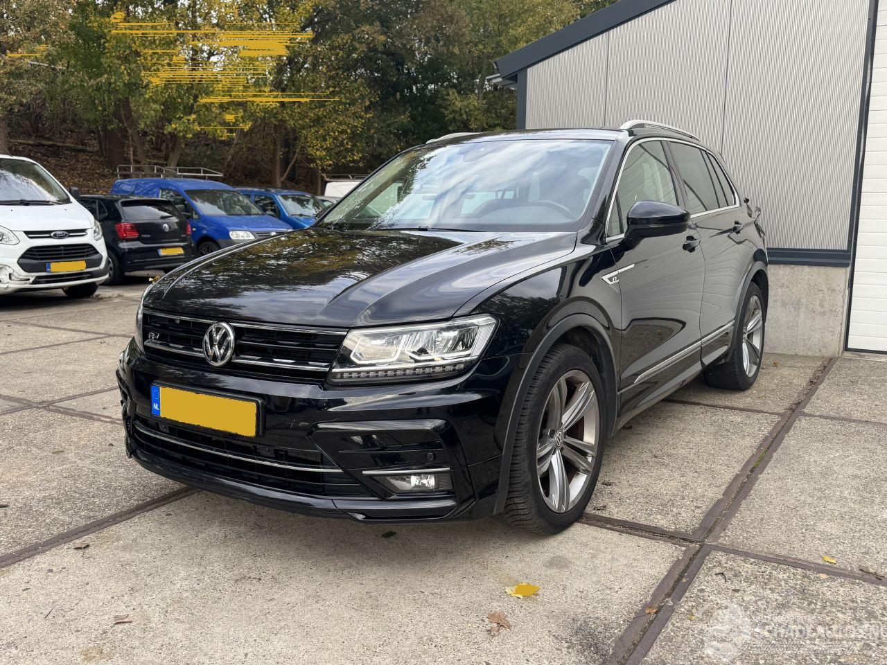 Volkswagen Tiguan 1.4 TSI ACT R-line Panoramadak Origineel NL!