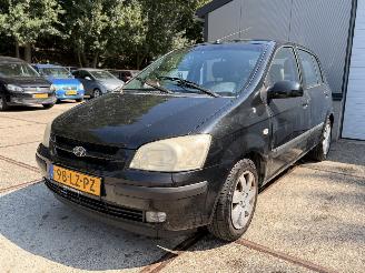 krockskadad bil auto Hyundai Getz 1.6i, automaat 2003/7