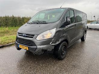  Ford Transit Custom DUBBEL CABINE AUTOMAAT 2017/6
