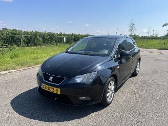 krockskadad bil auto Seat Ibiza 1.2 FR   LPG-G3 2017/6