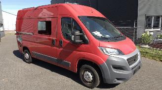 skadebil auto Fiat Ducato Ducato 2.0 hdi 130 pk AHN voor demontage /motor/bak/voorkop/airbags 2018/1