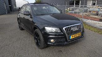 skadebil auto Audi Q5 2.0 Tfsi S-line automaat pano 174dkm Leer B&O Super mooie auto 2009/1
