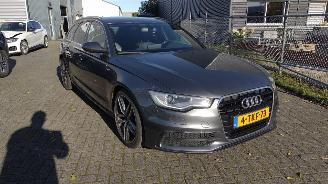Schadeauto Audi A6 avant 2.0 tdi autom Sp.edition s-line Nieuwstaat ! dealer onderhouden!! 2014/1