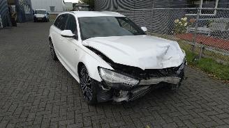 skadebil auto Audi A6 avant 3.0 v6 tdi autom s-line super mooi auto!! 2015/1